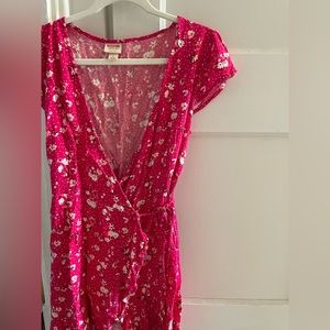 Mossimo pink sundress